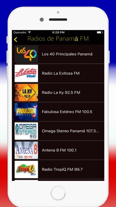 Emulate iPhone app Radio Panamanian FM - Live Radios Stations Online using MyAndroid Emulate iPhone app Radio Panamanian FM - Live Radios Stations Online using MyAndroid
