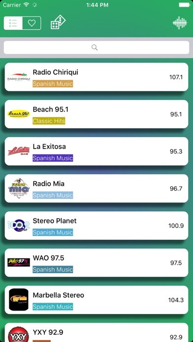 Emulate iPhone app Radio Panamá - FM AM using MyAndroid Emulate iPhone app Radio Panamá - FM AM using MyAndroid