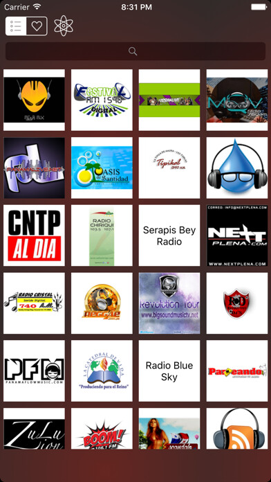 Emulate iPhone app Radio Panamá - Music Player using MyAndroid Emulate iPhone app Radio Panamá - Music Player using MyAndroid