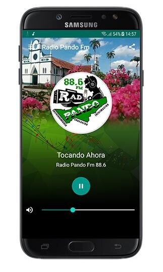 Run android online APK Radio Pando Fm from MyAndroid or emulate Radio Pando Fm using MyAndroid