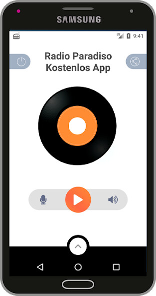 Run android online APK Radio Paradiso Berlin App DE from MyAndroid or emulate Radio Paradiso Berlin App DE using MyAndroid