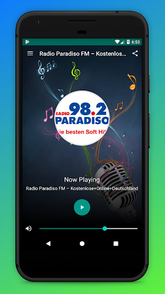 Run android online APK Radio Paradiso Berlin FM App from MyAndroid or emulate Radio Paradiso Berlin FM App using MyAndroid