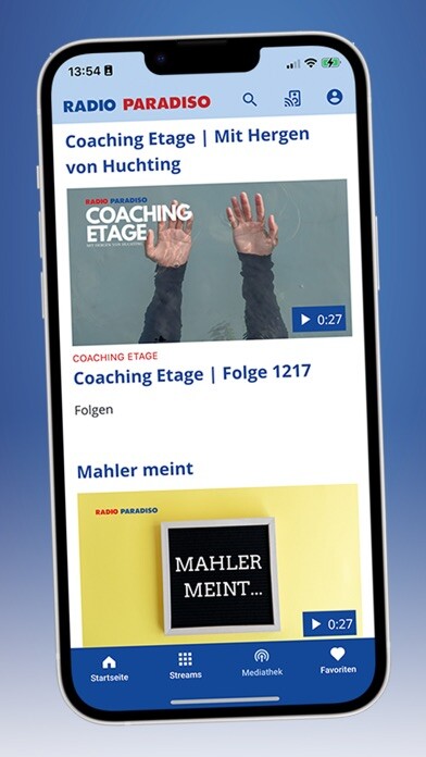 Emulate iPhone app Radio Paradiso using MyAndroid Emulate iPhone app Radio Paradiso using MyAndroid