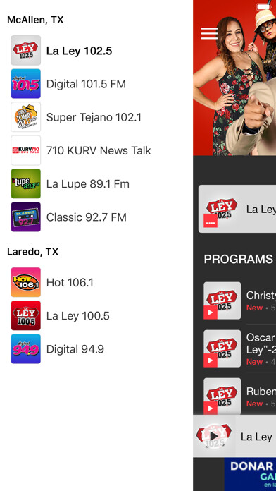 Emulate iPhone app Radio Para Mi using MyAndroid Emulate iPhone app Radio Para Mi using MyAndroid
