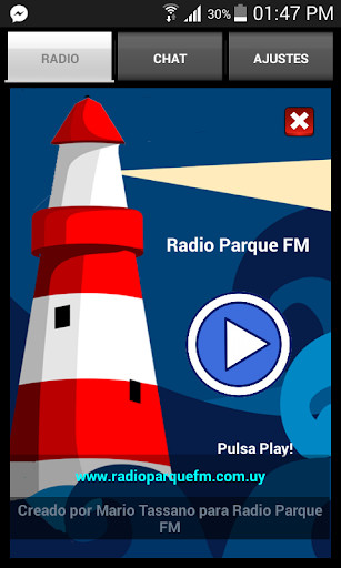 Run android online APK Radio Parque. from MyAndroid or emulate Radio Parque. using MyAndroid