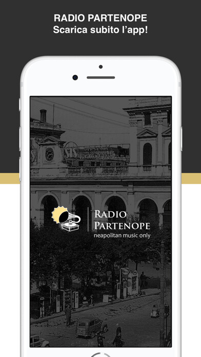 Emulate iPhone app Radio Partenope using MyAndroid