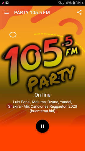 Run android online APK Radio Party 105.5 Fm - PY from MyAndroid or emulate Radio Party 105.5 Fm - PY using MyAndroid