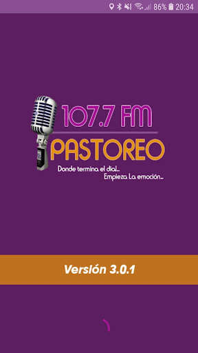Run android online APK Radio Pastoreo FM 107.7 from MyAndroid or emulate Radio Pastoreo FM 107.7 using MyAndroid