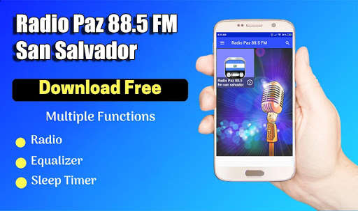 Run android online APK Radio Paz 88.5 FM San Salvador Free Listen Online from MyAndroid or emulate Radio Paz 88.5 FM San Salvador Free Listen Online using MyAndroid