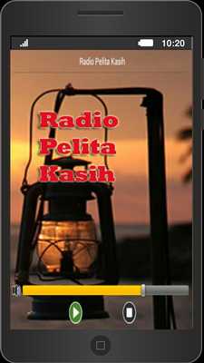 Emulate Android APK Radio Pelita Kasih Live