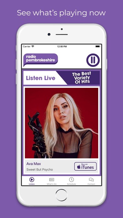 Emulate iPhone app Radio Pembrokeshire using MyAndroid Emulate iPhone app Radio Pembrokeshire using MyAndroid