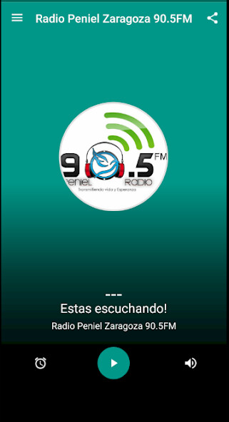 Run android online APK Radio Peniel Zaragoza 90.5FM from MyAndroid or emulate Radio Peniel Zaragoza 90.5FM using MyAndroid