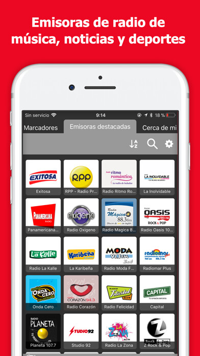 Emulate iPhone app Radio Perú: Radios FM Peruanas using MyAndroid Emulate iPhone app Radio Perú: Radios FM Peruanas using MyAndroid