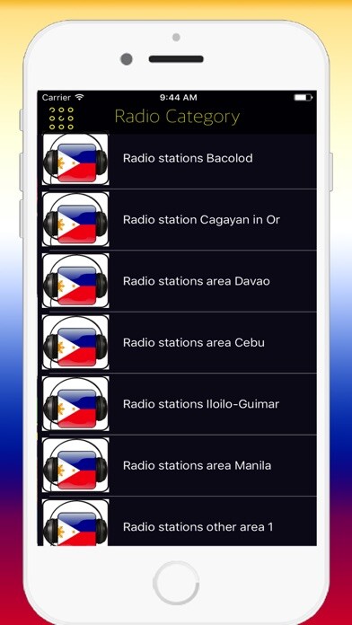 Emulate iPhone app Radio Philippines FM - Live Radio Stations Online using MyAndroid Emulate iPhone app Radio Philippines FM - Live Radio Stations Online using MyAndroid