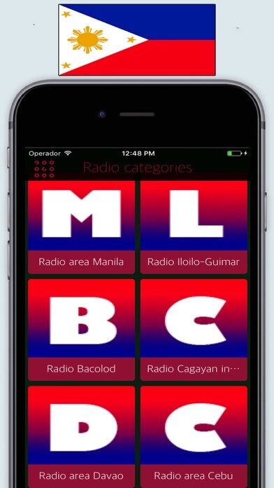Emulate iPhone app Radio Philippines FM / Live Radyo Stations Online using MyAndroid Emulate iPhone app Radio Philippines FM / Live Radyo Stations Online using MyAndroid