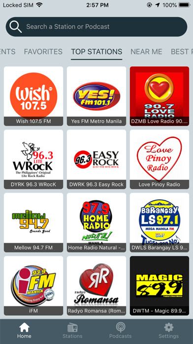 Emulate iPhone app Radio Philippines - Live AM FM using MyAndroid Emulate iPhone app Radio Philippines - Live AM FM using MyAndroid