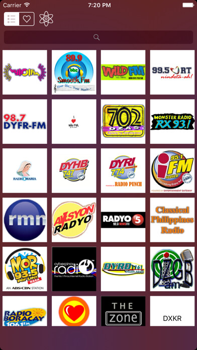 Emulate iPhone app Radio Philippines - Music Player using MyAndroid Emulate iPhone app Radio Philippines - Music Player using MyAndroid