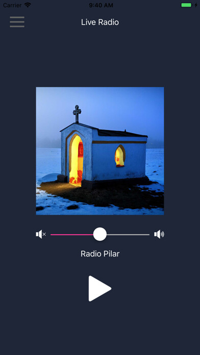 Emulate iPhone app Radio Pilar using MyAndroid Emulate iPhone app Radio Pilar using MyAndroid