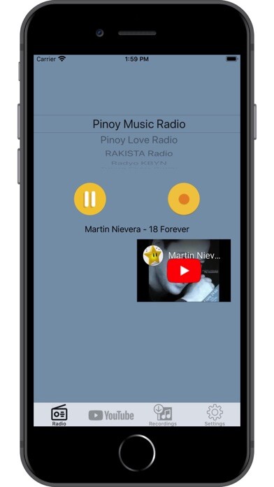 Emulate iPhone app Radio Pinoy using MyAndroid Emulate iPhone app Radio Pinoy using MyAndroid
