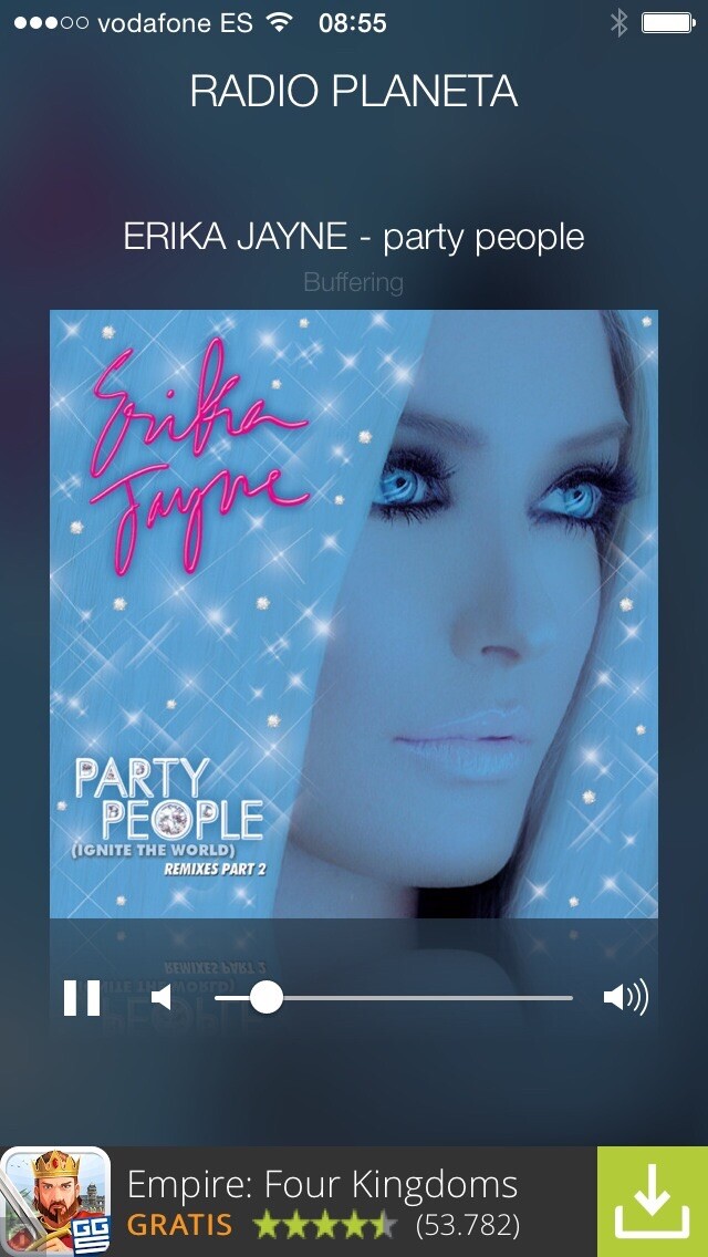 Emulate iPhone app Radio Planeta using MyAndroid Emulate iPhone app Radio Planeta using MyAndroid