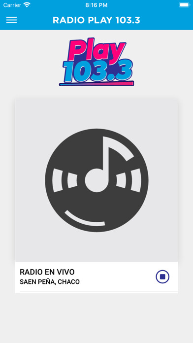 Emulate iPhone app Radio Play 103.3 using MyAndroid Emulate iPhone app Radio Play 103.3 using MyAndroid
