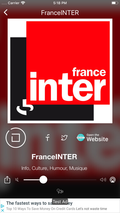 Emulate iPhone app Radio Play by Radiomyme using MyAndroid Emulate iPhone app Radio Play by Radiomyme using MyAndroid