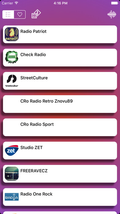 Emulate iPhone app Radio Player Czech Republic (Česká republika rádio, čeština,Český ,Česko) using MyAndroid Emulate iPhone app Radio Player Czech Republic (Česká republika rádio, čeština,Český ,Česko) using MyAndroid