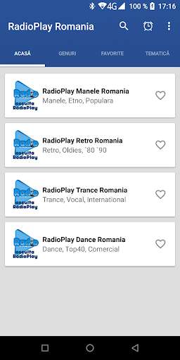 Run android online APK RadioPlay Romania from MyAndroid or emulate RadioPlay Romania using MyAndroid