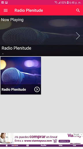 Run android online APK Radio Plenitude France from MyAndroid or emulate Radio Plenitude France using MyAndroid