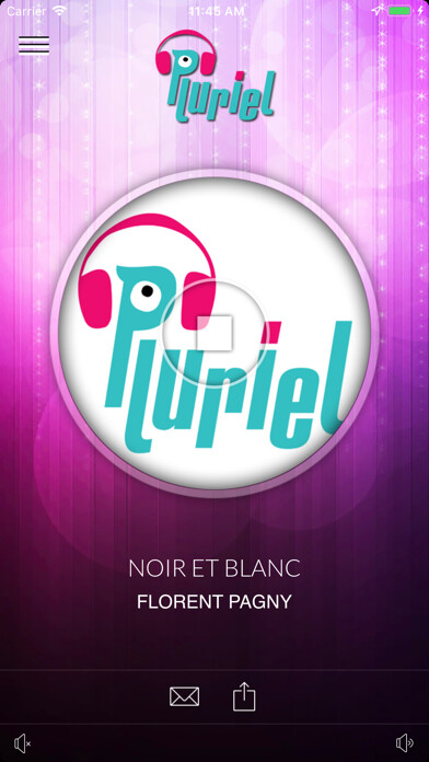 Emulate iPhone app Radio Pluriel using MyAndroid Emulate iPhone app Radio Pluriel using MyAndroid