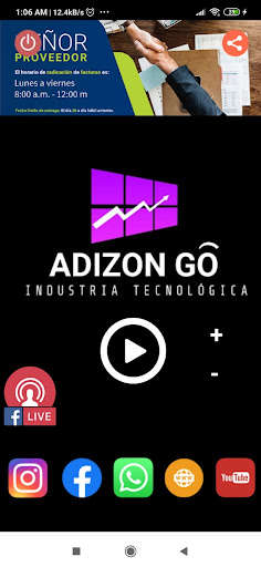 Run android online APK Radio Plus Adizon from MyAndroid or emulate Radio Plus Adizon using MyAndroid
