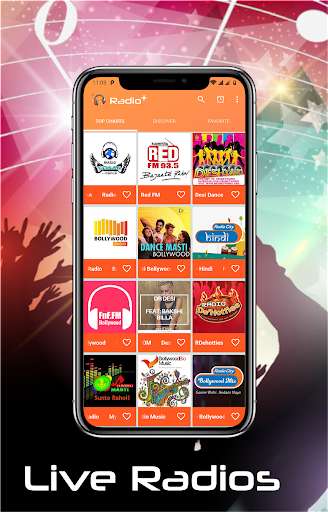 Run android online APK Radio Plus - Online FM all India radio station from MyAndroid or emulate Radio Plus - Online FM all India radio station using MyAndroid