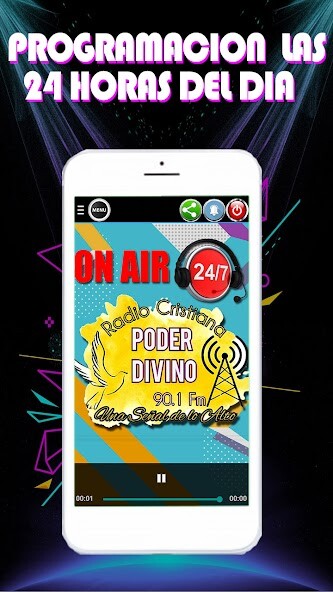 Run android online APK RADIO PODER DIVINO from MyAndroid or emulate RADIO PODER DIVINO using MyAndroid