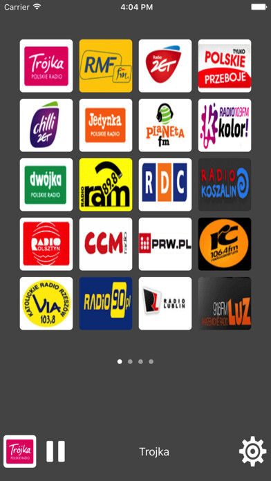 Emulate iPhone app Radio Poland - All Radio Stations using MyAndroid Emulate iPhone app Radio Poland - All Radio Stations using MyAndroid