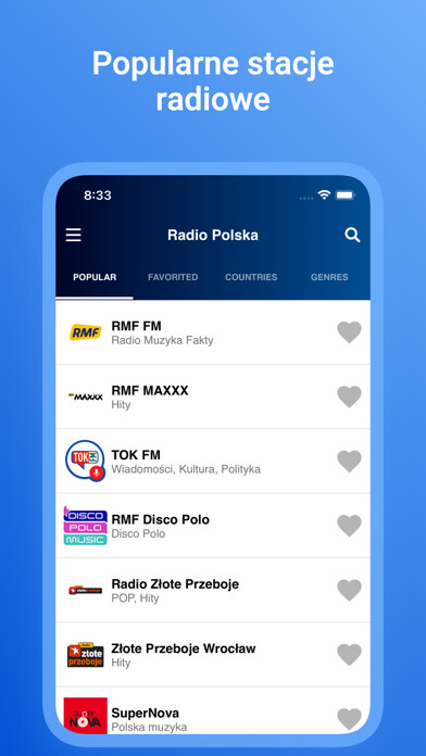 Emulate iPhone app Radio Polska FM using MyAndroid Emulate iPhone app Radio Polska FM using MyAndroid