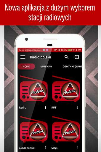 Run android online APK radio polska stacja muzyka from MyAndroid or emulate radio polska stacja muzyka using MyAndroid