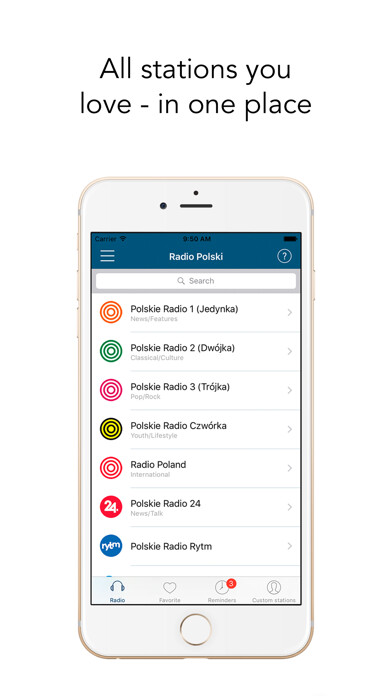 Emulate iPhone app Radio Polski - Polish radio using MyAndroid Emulate iPhone app Radio Polski - Polish radio using MyAndroid