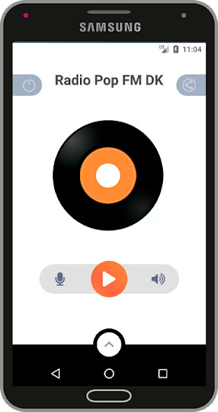 Run android online APK Radio Pop FM Danmark App DK FM from MyAndroid or emulate Radio Pop FM Danmark App DK FM using MyAndroid