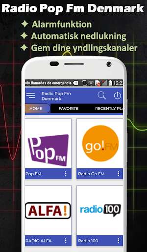 Run android online APK Radio Pop Fm Live Denmark from MyAndroid or emulate Radio Pop Fm Live Denmark using MyAndroid