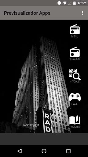 Emulate Android APK Radio Pop FM Emulate Android APK Radio Pop FM