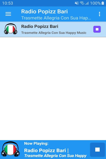 Run android online APK Radio Popizz Bari App from MyAndroid or emulate Radio Popizz Bari App using MyAndroid Run android online APK Radio Popizz Bari App from MyAndroid or emulate Radio Popizz Bari App using MyAndroid