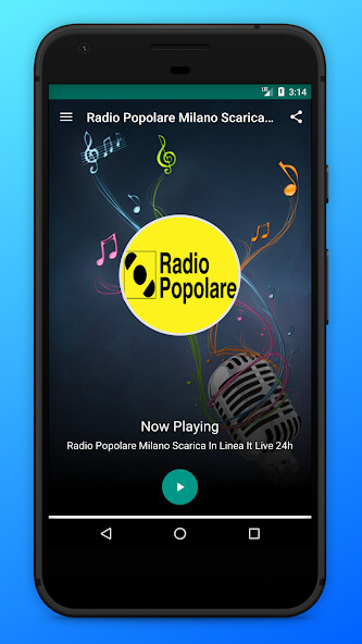 Run android online APK Radio Popolare Milano FM App from MyAndroid or emulate Radio Popolare Milano FM App using MyAndroid Run android online APK Radio Popolare Milano FM App from MyAndroid or emulate Radio Popolare Milano FM App using MyAndroid