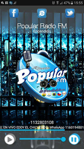 Run android online APK Radio Popular FM Bolivia -OFICIAL from MyAndroid or emulate Radio Popular FM Bolivia -OFICIAL using MyAndroid