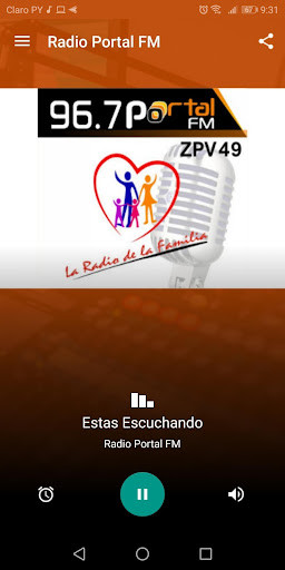 Run android online APK Radio Portal 96.7 FM Paraguay from MyAndroid or emulate Radio Portal 96.7 FM Paraguay using MyAndroid