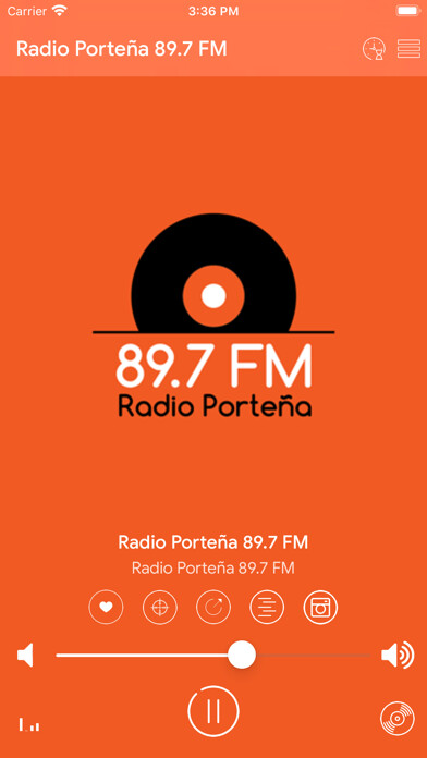 Emulate iPhone app Radio Portena using MyAndroid Emulate iPhone app Radio Portena using MyAndroid