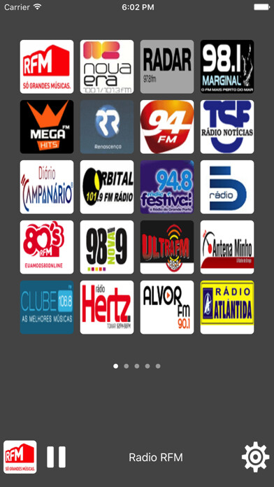 Emulate iPhone app Radio Portugal - All Radio Stations using MyAndroid Emulate iPhone app Radio Portugal - All Radio Stations using MyAndroid