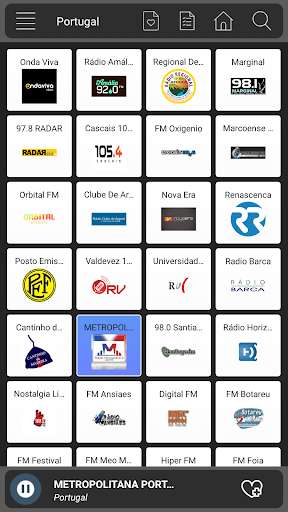 Run android online APK Radio Portugal Online  - Portugal Am Fm from MyAndroid or emulate Radio Portugal Online  - Portugal Am Fm using MyAndroid