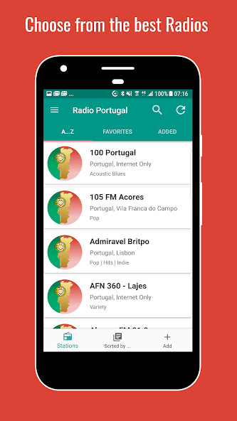 Emulate iPhone app Radio Portugal using MyAndroid Emulate iPhone app Radio Portugal using MyAndroid