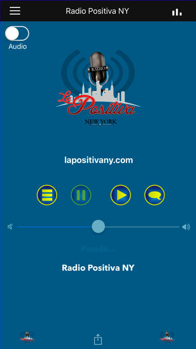 Emulate iPhone app Radio Positiva NY using MyAndroid Emulate iPhone app Radio Positiva NY using MyAndroid