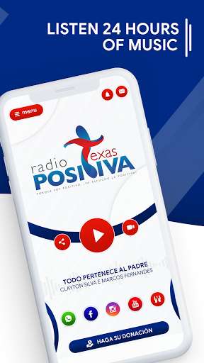Run android online APK Radio Positiva Texas from MyAndroid or emulate Radio Positiva Texas using MyAndroid Run android online APK Radio Positiva Texas from MyAndroid or emulate Radio Positiva Texas using MyAndroid